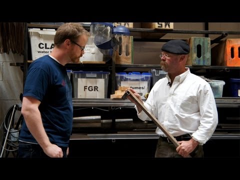 Jamie Hyneman On Welding in His Workshop - UCiDJtJKMICpb9B1qf7qjEOA