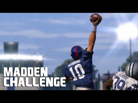 Can Eli Manning Recreate The Odell Beckham Jr Catch? - Madden NFL Challenge - UCw1SQ6QRRtfAhrN_cjkrOgA