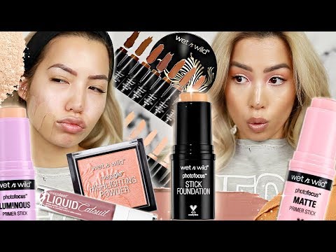 WET N WILD DID NOT PLAY! | PHOTO FOCUS STICK FOUNDATION & MORE NEW RELEASES - UCyGcJGJ_k7AUJGDfExB5MfQ