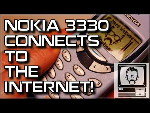 Nokia 3310/3330 Connects to Internet! | Nostalgia Nerd - UC7qPftDWPw9XuExpSgfkmJQ
