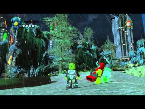 LEGO Batman 2 DC Super Heroes - Unlocking All Villain Characters in Gotham City Central - UCg_j7kndWLFZEg4yCqUWPCA