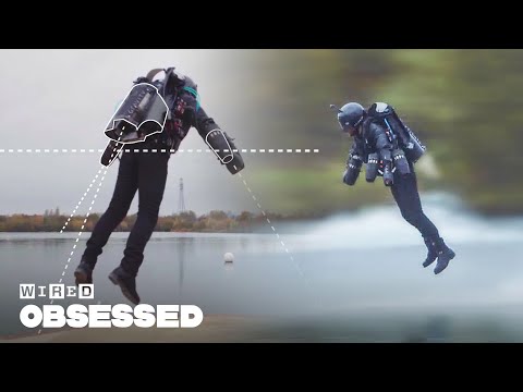 How Gravity Built the World's Fastest Jet Suit | WIRED - UCftwRNsjfRo08xYE31tkiyw