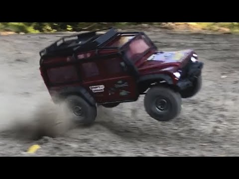 Traxxas TRX-4 Land Rover Defender Speed bashing - UCAFMNUm8R6RELPaKuYmnG1A