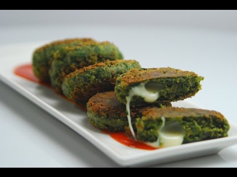 Palak Chole Tikki | Cooksmart | Sanjeev Kapoor Khazana - UCmoX4QULJ9MB00xW4coMiOw