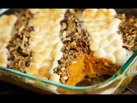 Sweet Potato Casserole Recipe (4K) - UCZXjjS1THo5eei9P_Y2iyKA