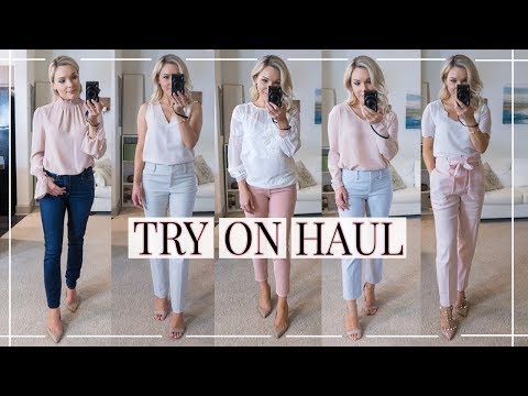 BUSINESS CASUAL TRY-ON HAUL + OUTFIT IDEAS | Shannon Sullivan - UCU4f4g6GgFIlTKVYKBEbT5A