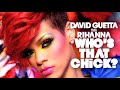 David Guetta feat. Rihanna - Who's That Chick Official Video  (Day Video)