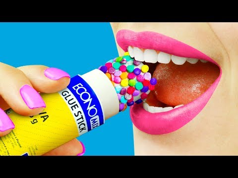 8 Edible School Supplies / Funny Pranks! - UCWwqHwqLSrdWMgp5DZG5Dzg