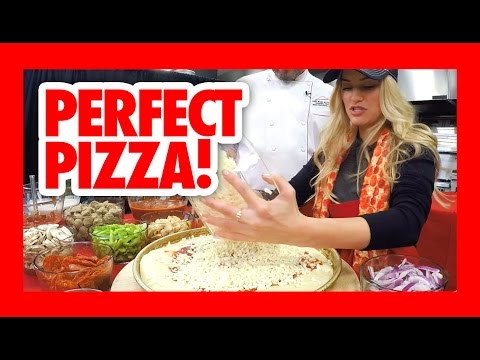 How to make a perfect pizza! #iJPizza | iJustine Cooking - UCey_c7U86mJGz1VJWH5CYPA