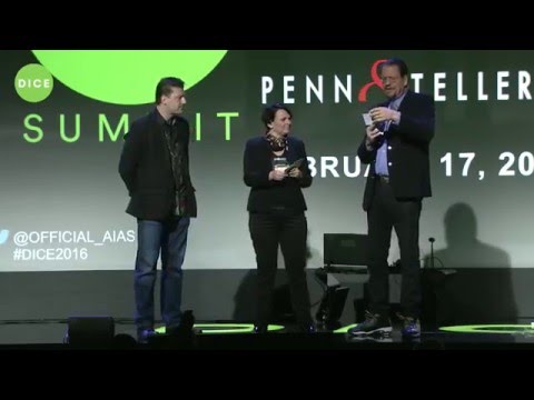 D.I.C.E. Summit 2016 - Penn Jillette & Gearbox Software's Randy Pitchford - UCgRQHK8Ttr1j9xCEpCAlgbQ