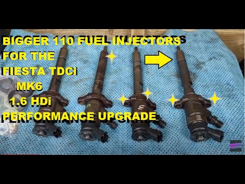 Comment démonter les injecteurs sur la Ford Fiesta MK6 1.6 TDCI ...