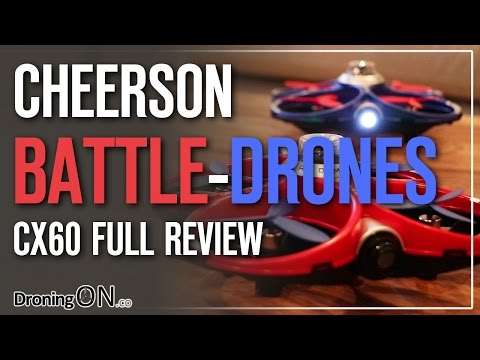 DroningON | Cheerson CX60 2-Player 'Fighting Drones' Review - UCYoEOmvbMm0LX6AsIwANvug