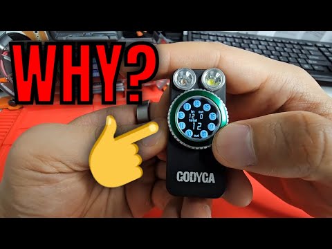 I Didn't Expect THIS On a Flashlight! Godyga Torcheye X1