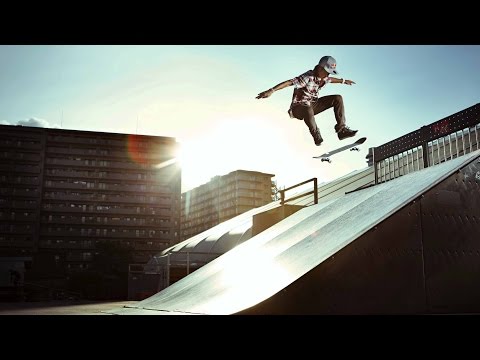 Japanese Up-and-Coming Skateboarder Ryo Sejiri - UCblfuW_4rakIf2h6aqANefA