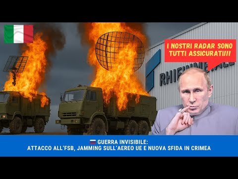🇷🇺 Invisible War: Attack on the FSB, jamming of an EU plane, and a new challenge in Crimea