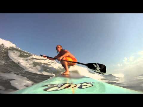 SUP Surfing - North Padre Island, TX Sept 2011 - UCTs-d2DgyuJVRICivxe2Ktg