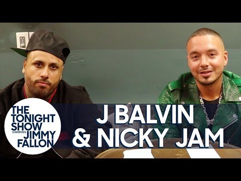 J Balvin and Nicky Jam Sing Like SpongeBob SquarePants During Truth or Challenge - UC8-Th83bH_thdKZDJCrn88g