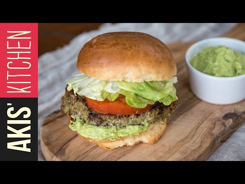 Veggie Burgers | Akis Kitchen - UCcbNHNmULeU1OoNylpPIRQQ