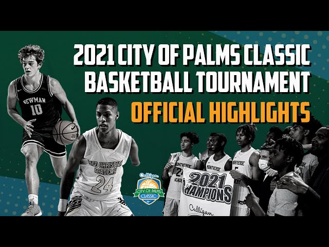City Of Palms Basketball Tournament 2021