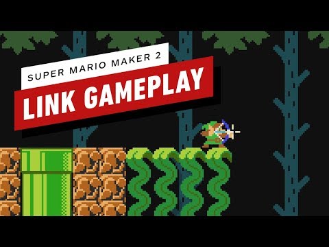 Super Mario Maker 2: Exploring a Zelda-Style Dungeon As Link - Gameplay - UCKy1dAqELo0zrOtPkf0eTMw