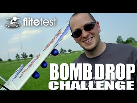 Flite Test - Bomb Drop - Challenge - UC9zTuyWffK9ckEz1216noAw