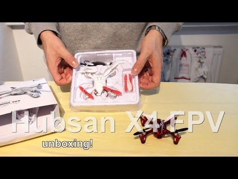 Hubsan X 4 FPV H 107 D unboxing des Miniquadrokopters Teil 1 H107D - UCNWVhopT5VjgRdDspxW2IYQ