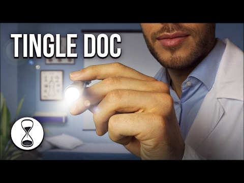 ASMR | CRANIAL NERVE EXAM | Doctor Role Play, Soft Spoken, Follow the Light (binaural) - UCzGEGjOCbgv9z9SF71QyI7g