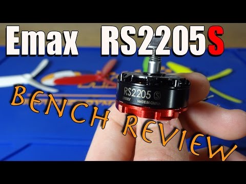 Emax RS2205S 2300kv Overview and Thrust Tests! - UC2c9N7iDxa-4D-b9T7avd7g