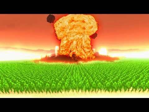 99999 Zombies vs. 1 Nuke! (Ultimate Epic Battle Simulator) - UCfLuMSIDmeWRYpuCQL0OJ6A