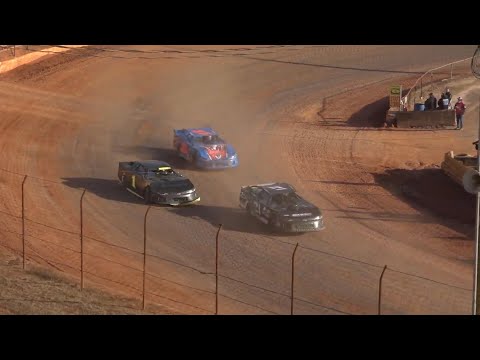 Modified Street at Lavonia Speedway 2/24/2023 - dirt track racing video image