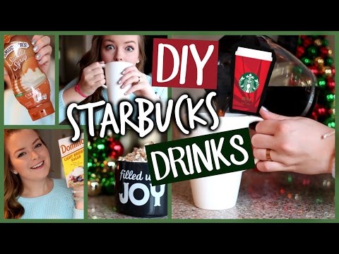 DIY Starbucks Holiday Drinks! Easy & Fun Recipes - UCn5TkjQimltAs0PLfSm3mEA