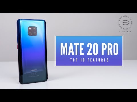 Huawei Mate 20 Pro - Top 10 Features - UCIrrRLyFMVmmL9NDAU2obJA