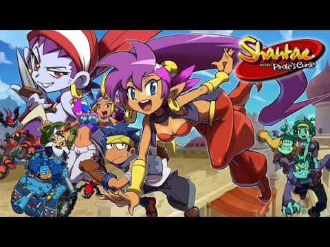 Shantae and the Pirate's Curse (Wii U) 100% Walkthrough Part 1 - Ammo Baron - UCg_j7kndWLFZEg4yCqUWPCA