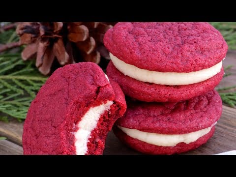 Red Velvet Cookies w/ Cream Cheese Filling! (Kin's Cookie Collab!) - UCubwl8dqXbXc-rYE8MOSUnQ