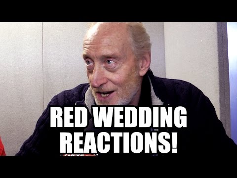 Game of Thrones Red Wedding Reactions - Tywin, Arya, Hodor, Blackfish, Margaery, Loras, Talisa - UCS5C4dC1Vc3EzgeDO-Wu3Mg