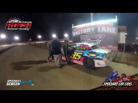 Winner #95k Jacob Todd - Hornet - Heat &amp; Feature - Rockcastle Speedway - 11-2-24 - dirt track racing video image