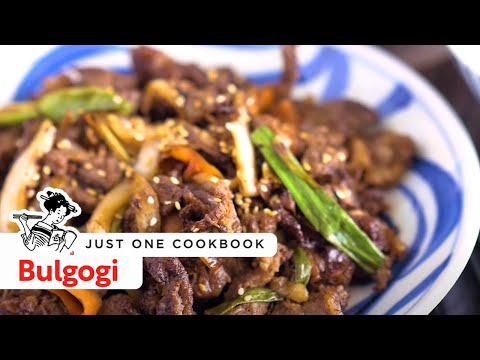 How To Make Bulgogi (Korean Grilled Beef) (Recipe)  プルゴギの作り方 (レシピ) - UCsFctXdFnbeoKpLefdEloEQ