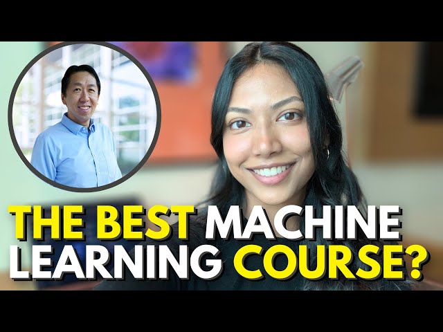 Andrew Ng’s New Machine Learning Course