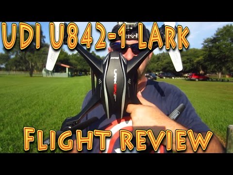 REVIEW: UDI U842-1 Lark (UDI U842 Falcon) 2.4ghz FPV Drone!!! (10.12.2015) - UC18kdQSMwpr81ZYR-QRNiDg