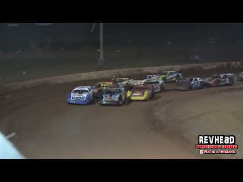 Super Sedans - Final - Carina Speedway - 8/10/2022 - dirt track racing video image