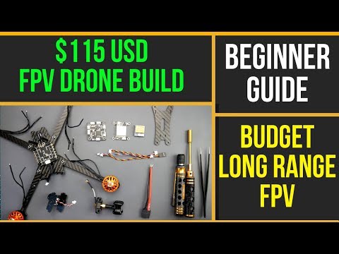 How To Build Budget Long Range FPV Drone // Eachine Tyro129 Beginner Build Guide - UC3c9WhUvKv2eoqZNSqAGQXg
