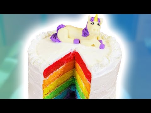 HOW TO MAKE A RAINBOW CAKE - NERDY NUMMIES - UCjwmbv6NE4mOh8Z8VhPUx1Q