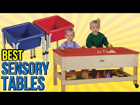 8 Best Sensory Tables 2016 - UCXAHpX2xDhmjqtA-ANgsGmw