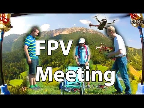 FPV Meeting Schneeberg, Loosenheim with Poeli1 and Hover82 (TBS Discovery and 2x DJI F450) - UCIIDxEbGpew-s46tIxk5T3g