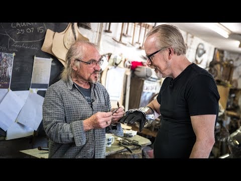 Adam Savage's King Arthur Armor Build, Part 4 - UCiDJtJKMICpb9B1qf7qjEOA