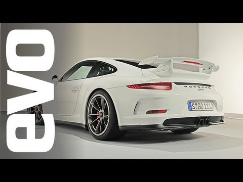 Porsche 991 GT3 inside look - interview with Andreas Preuninger | evo TV - UCFwzOXPZKE6aH3fAU0d2Cyg