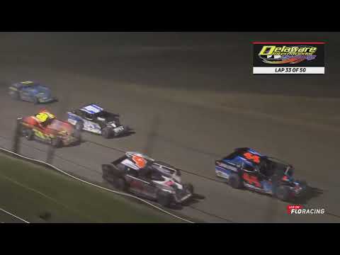 Short Track Super Series (5/8/24) at Delaware International Speedway - dirt track racing video image