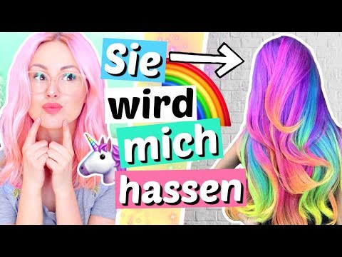 meine BFF bekommt Unicorn Haare  - UC8TkgoBWpKPb7VqSaUt8g5g