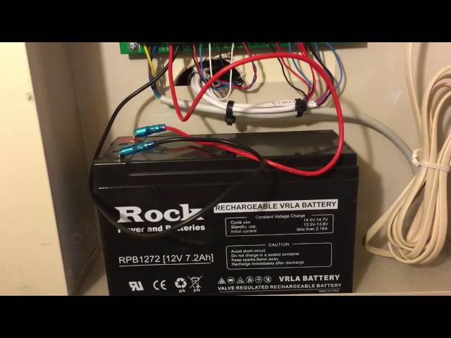 How to Change the Battery in Your Ness D8 Alarm System