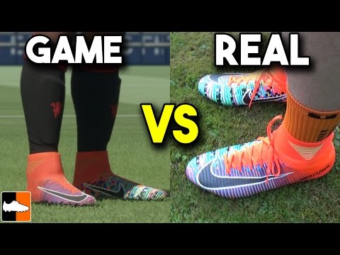 FIFA 17 Boots In Real Life! Limited Edition Mercurial Superfly x EA Sports - UCs7sNio5rN3RvWuvKvc4Xtg